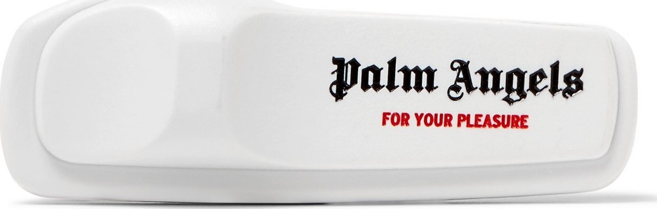 Palm Angels Anti-Theft Logo-Print Plastic Pin