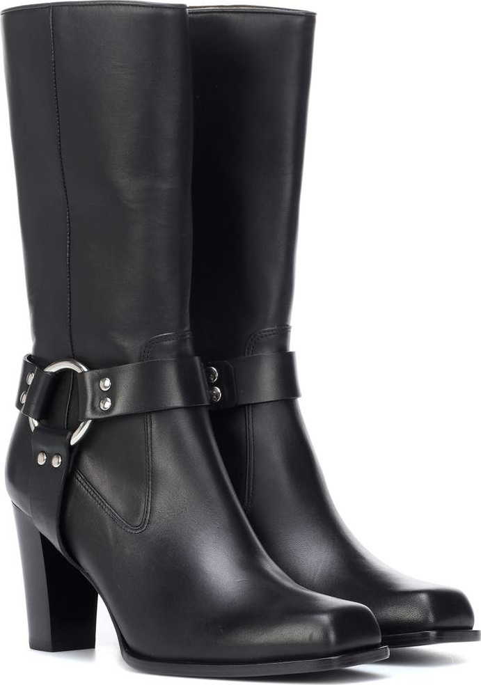 Altuzarra Lucy Harness leather boots