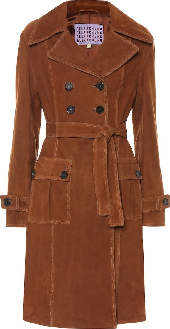 Alexachung Suede coat