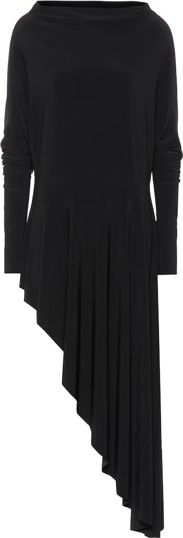 Norma Kamali One-shoulder midi dress