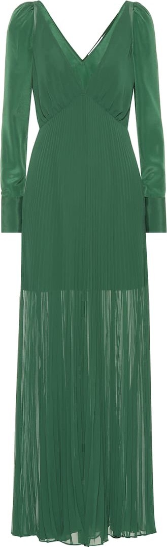 Self Portrait Chiffon maxi dress