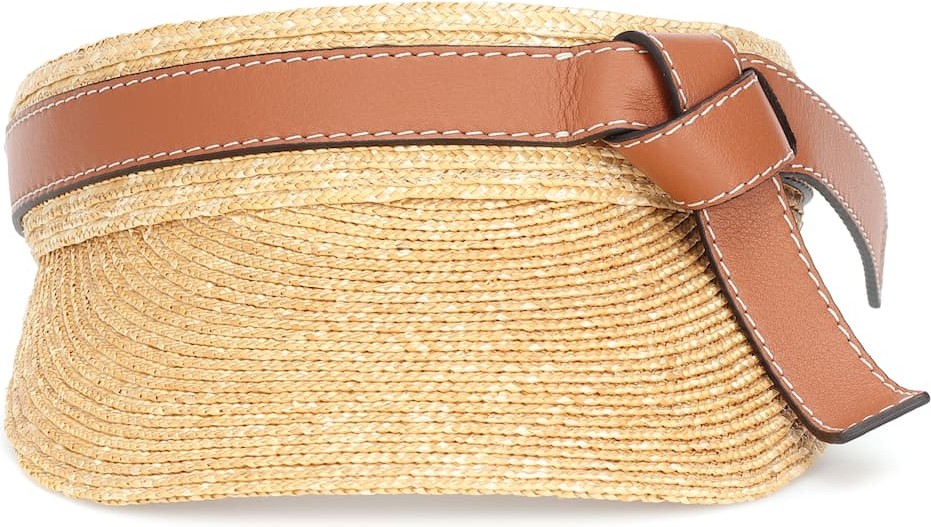 LOEWE Gate straw visor