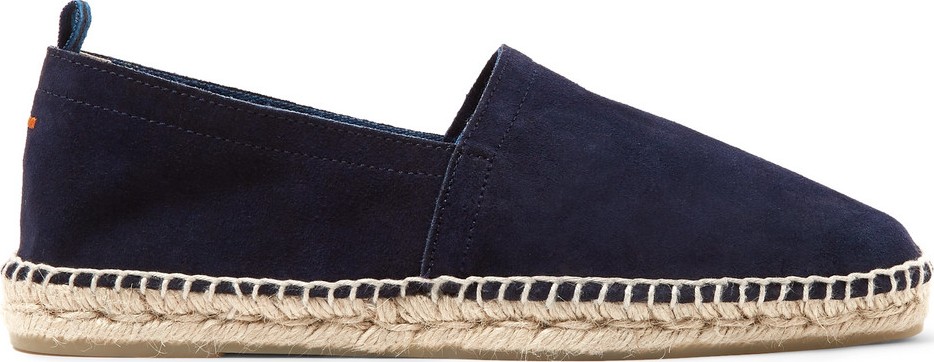Castaner Pablo Suede Espadrilles
