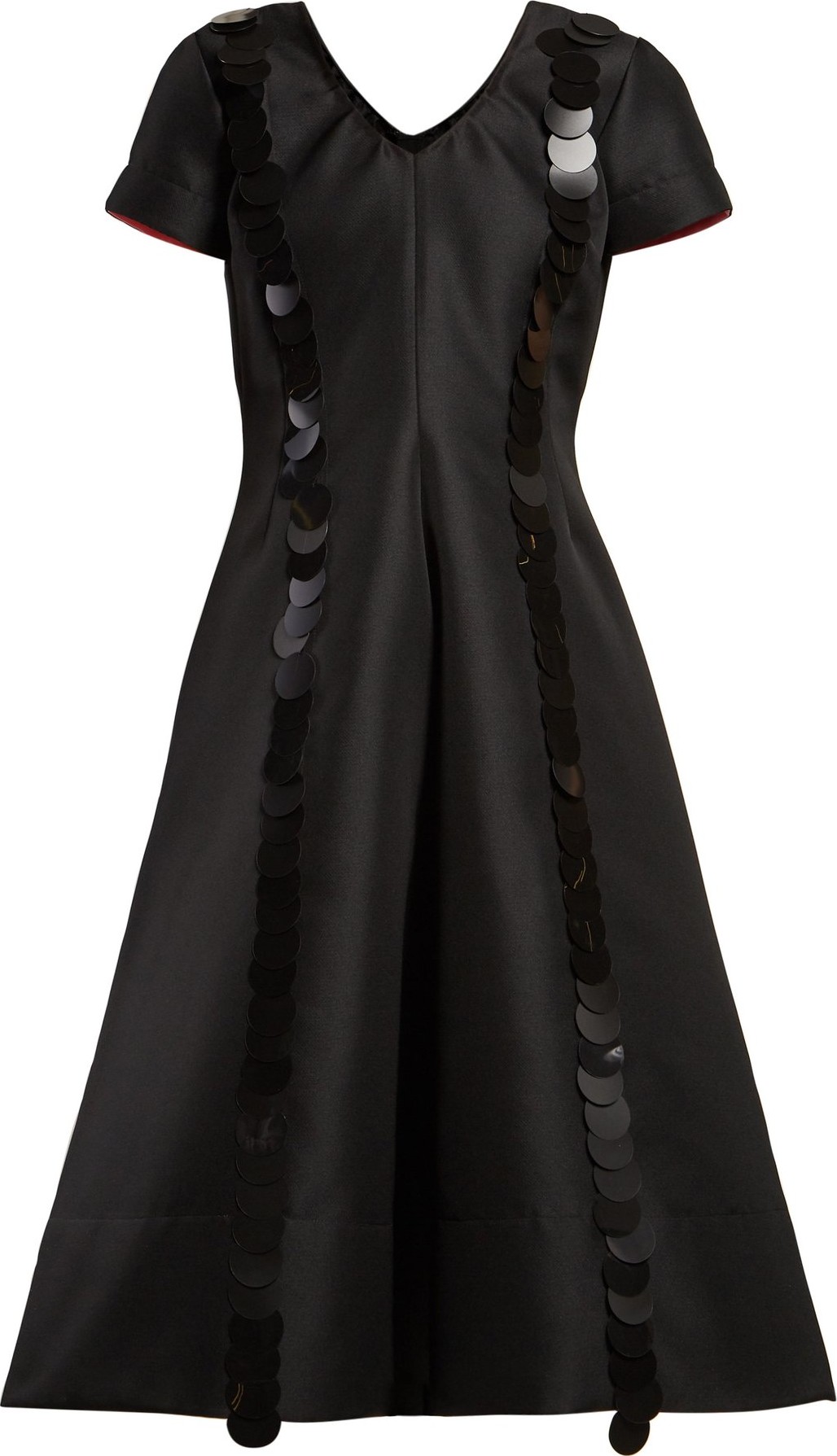 Marni Sequin-embellished midi dress