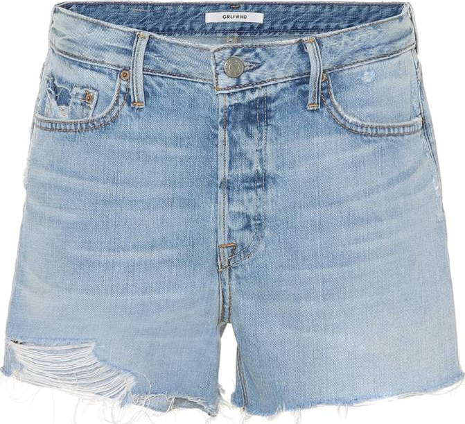 Grlfrnd Helena cutoff denim shorts