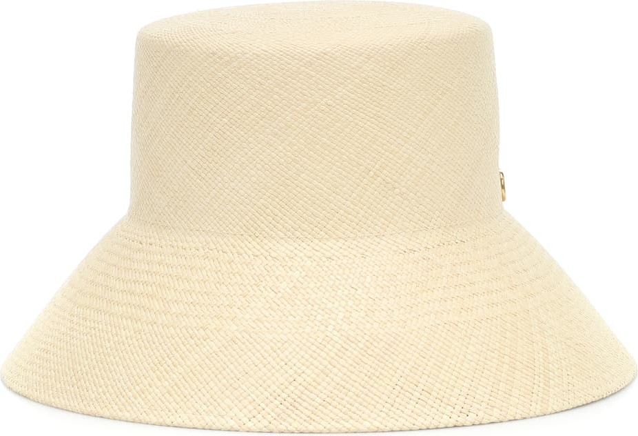 Valentino Valentino Garavani straw hat