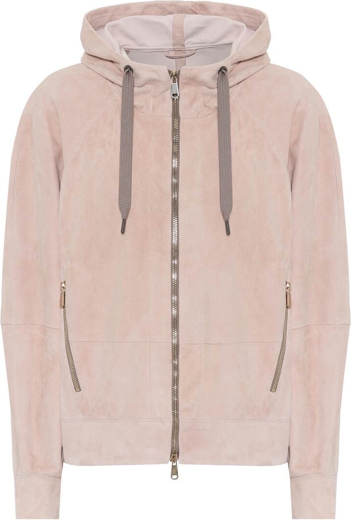 Brunello Cucinelli Suede jacket