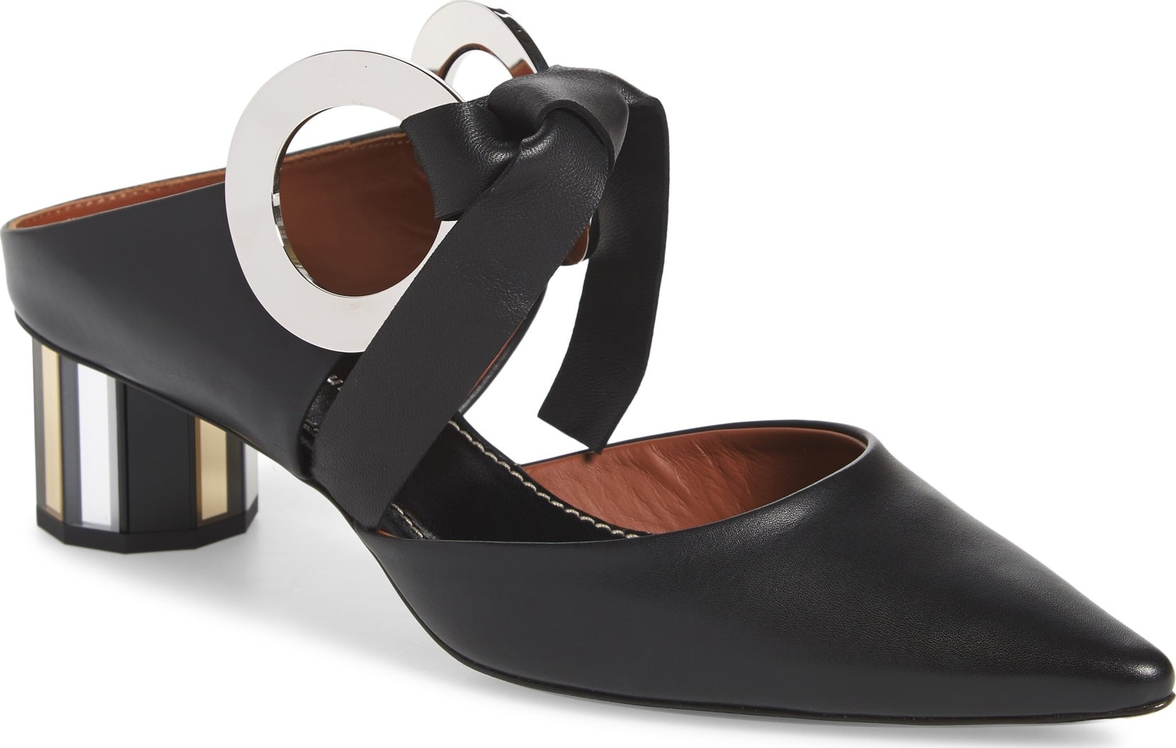 Proenza Schouler Ring Tie Pointy Toe Pump