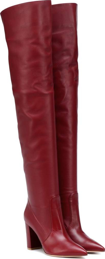 Gianvito Rossi Morgan 85 over-the-knee boots