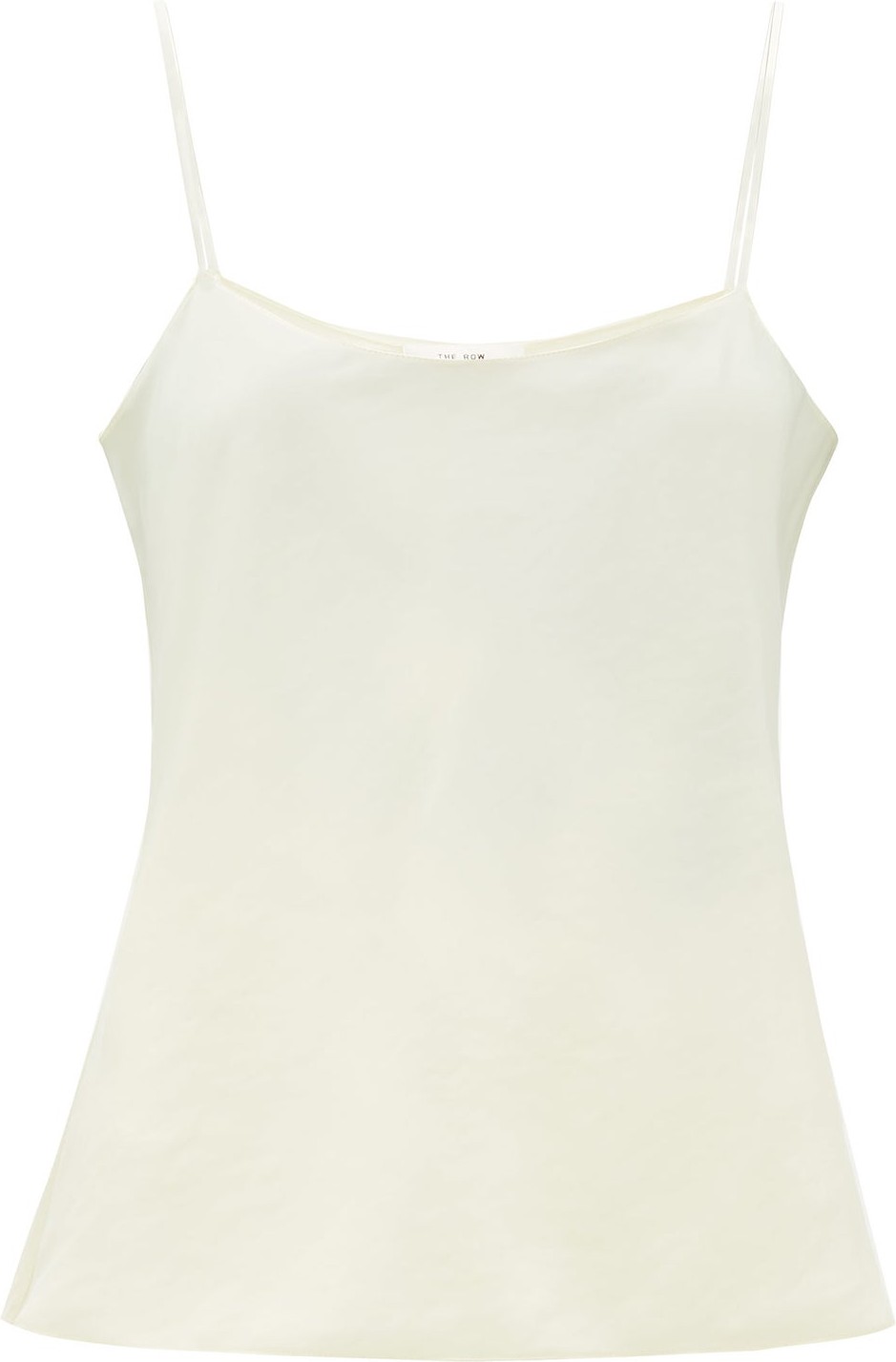 THE ROW Biggins silk-strap satin camisole