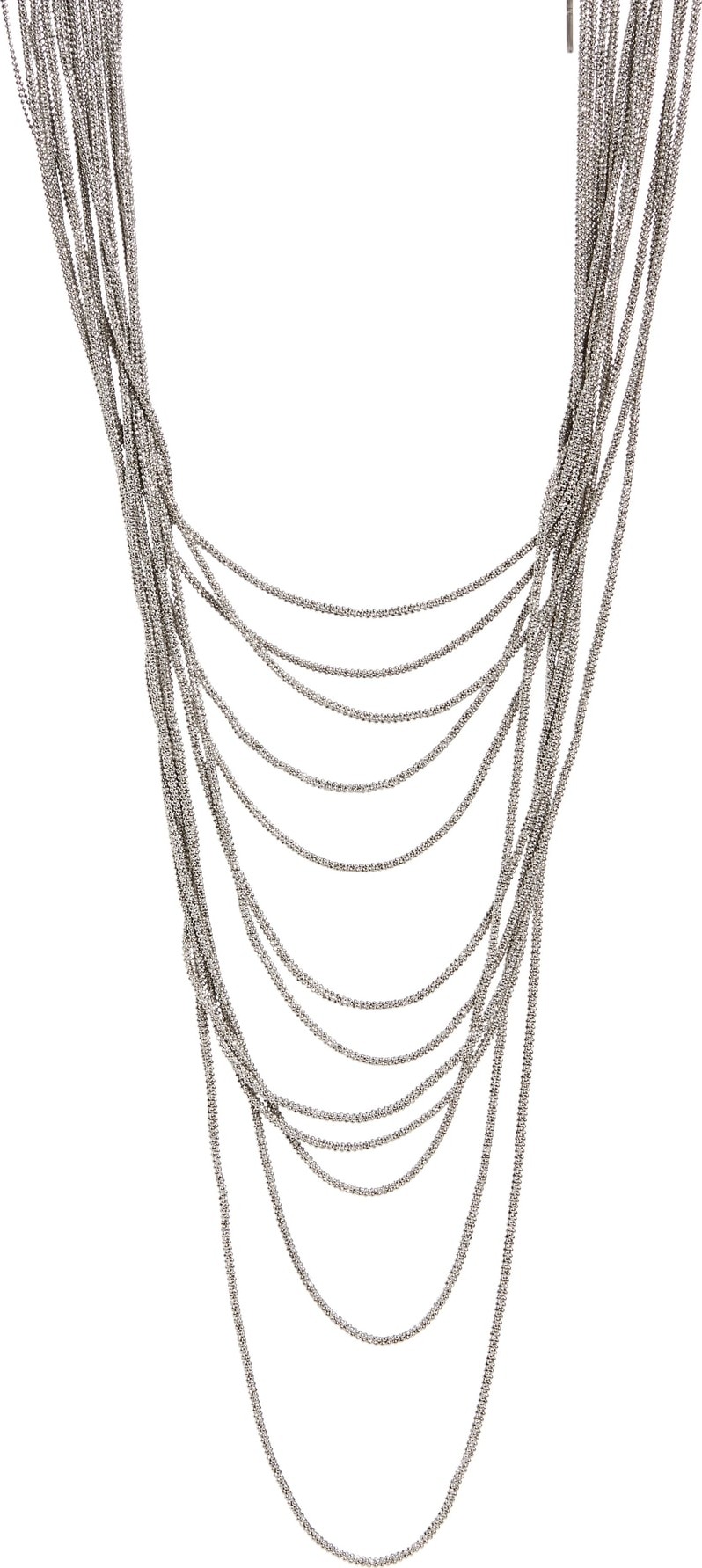 Fabiana Filippi Multistrand Necklace