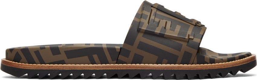 Fendi Brown 'Forever Fendi' Vocabulary Slides