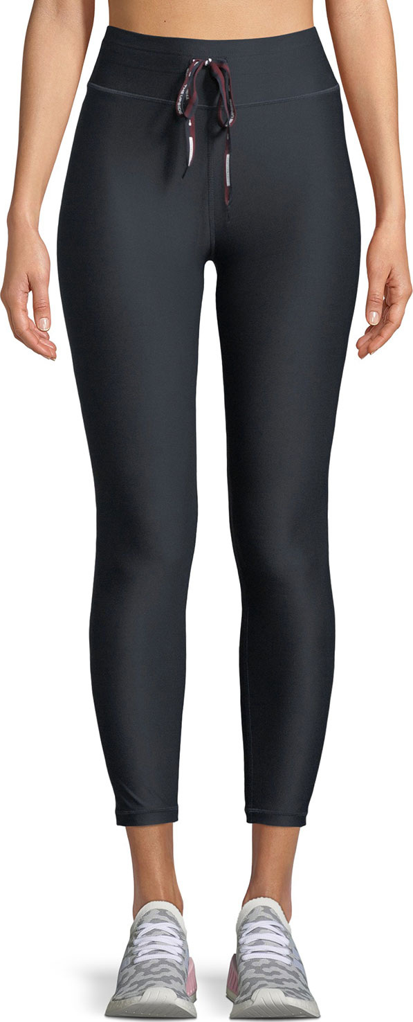 The Upside Compression Drawstring Midi Pants