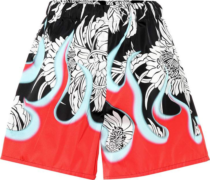 Prada Printed shorts