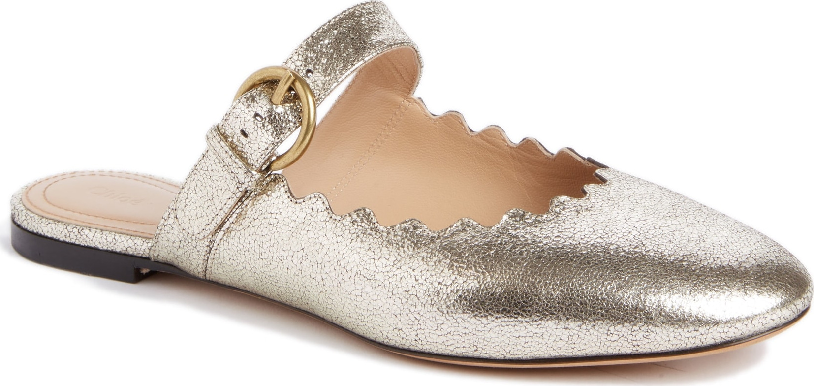 Chloe Lauren Strappy Mule