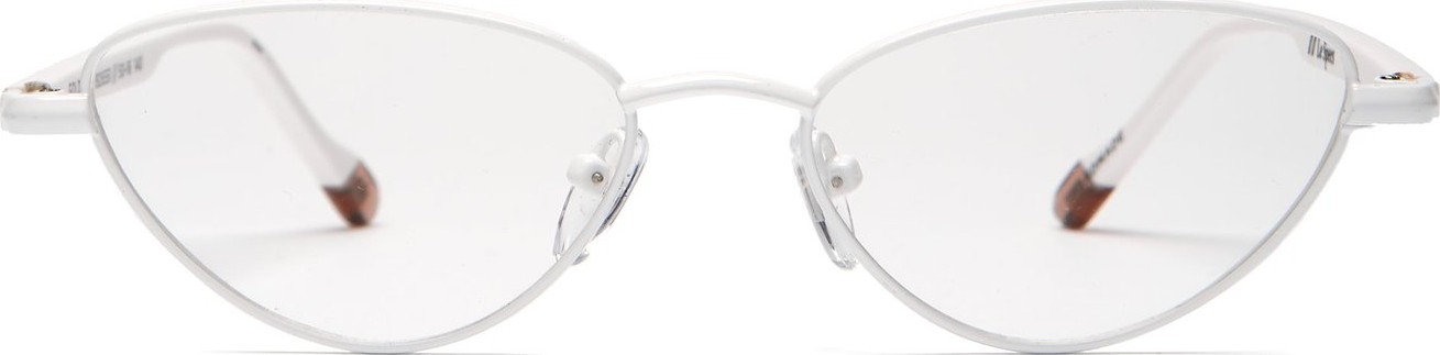 Le Specs Goldfinch cat-eye glasses