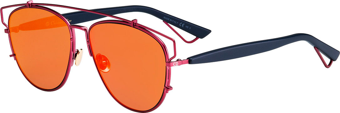 Dior Technologic Mirrored Sunglasses