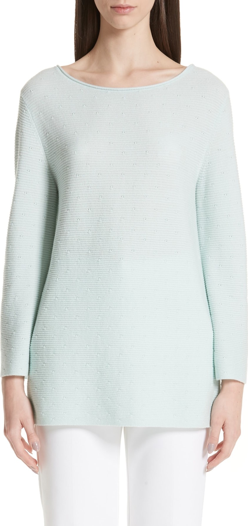 St. John Links Cashmere Sweater