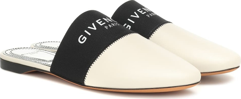 Givenchy Bedford leather slippers