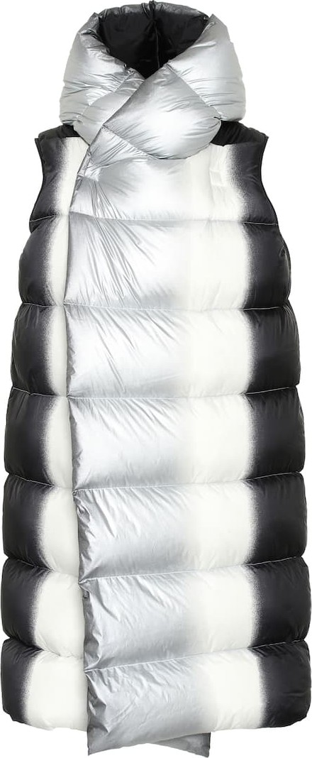 Rick Owens Nylon down vest