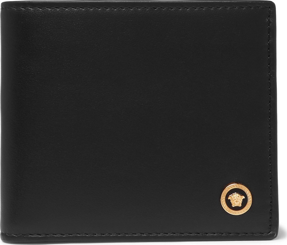 Versace Leather Billfold Wallet