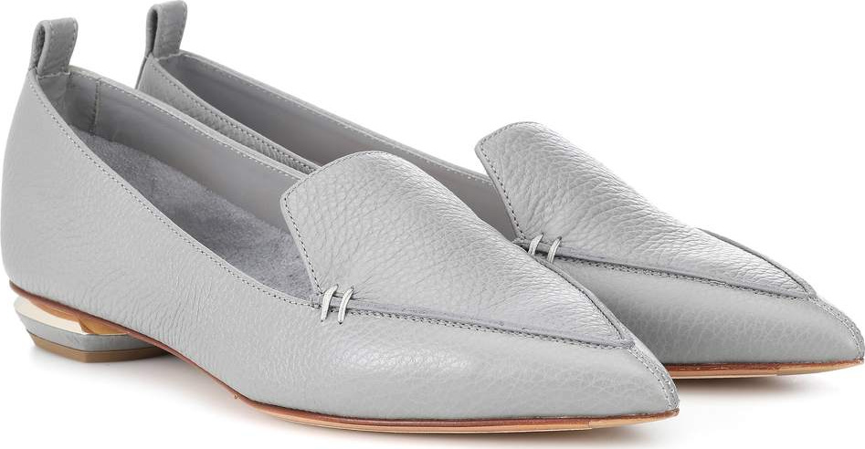 Nicholas Kirkwood Beya leather loafers