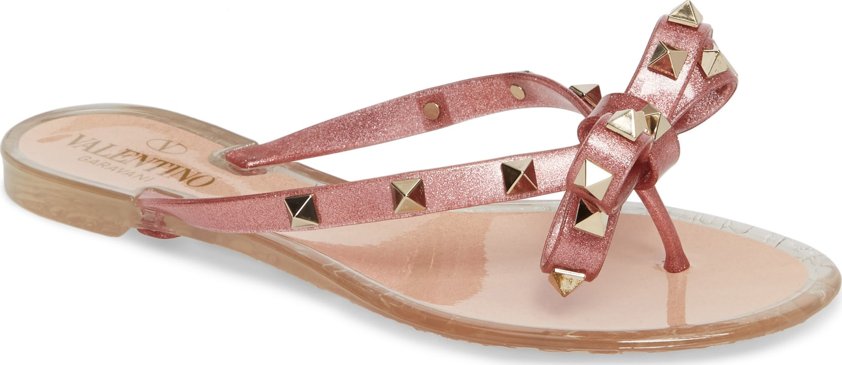 Valentino 'Rockstud' Flip Flop