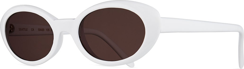 Illesteva Seattle Oval Acetate Sunglasses