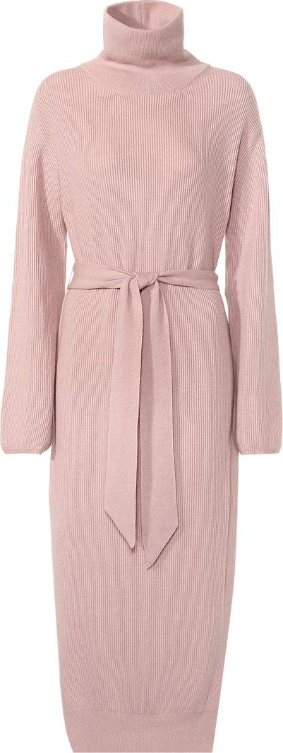 Nanushka Canaan wool-blend dress