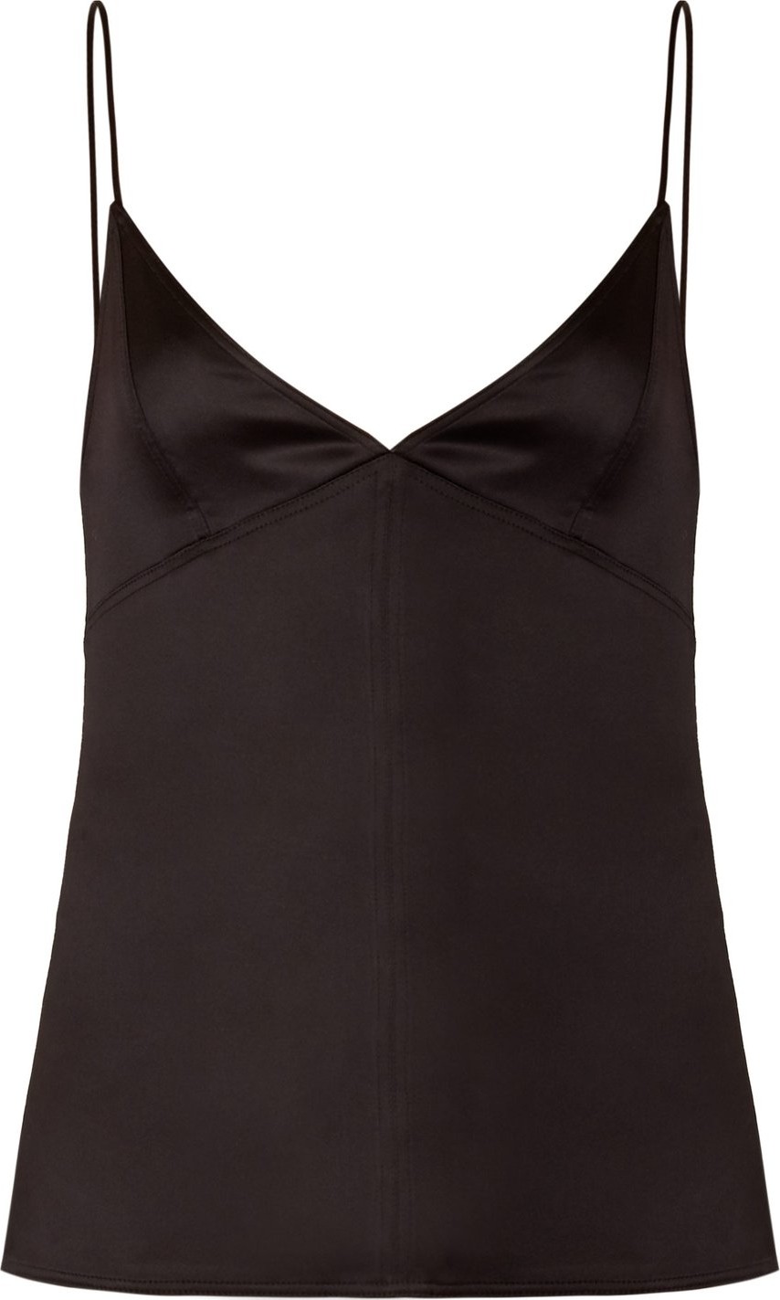 Bottega Veneta V-neck satin cami top