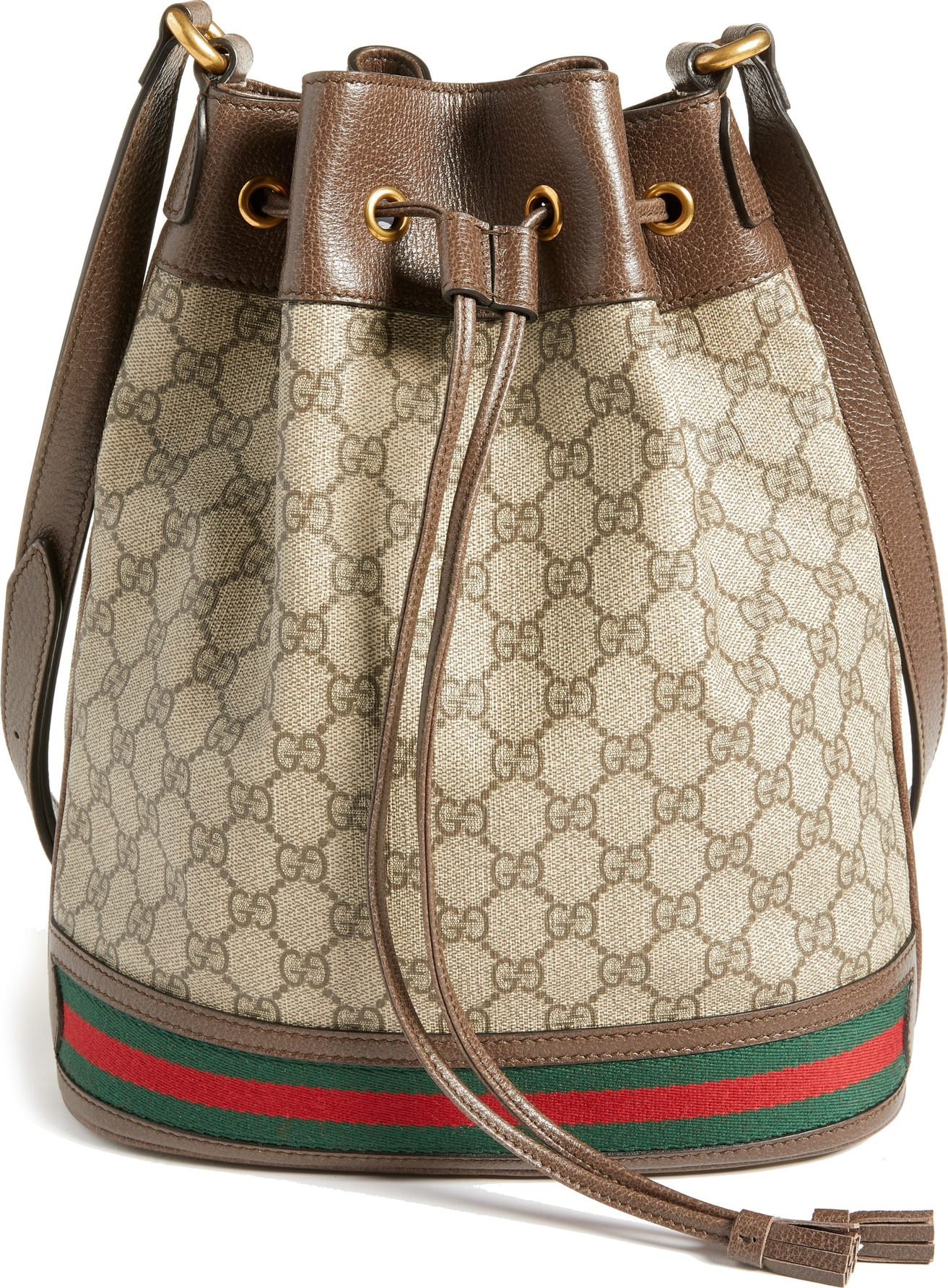 Gucci Ophidia GG Supreme Bucket Shoulder Bag