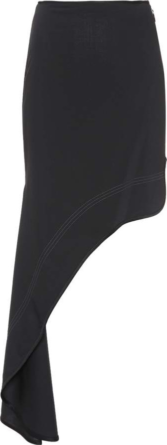 Ellery Minimalism asymmetric skirt