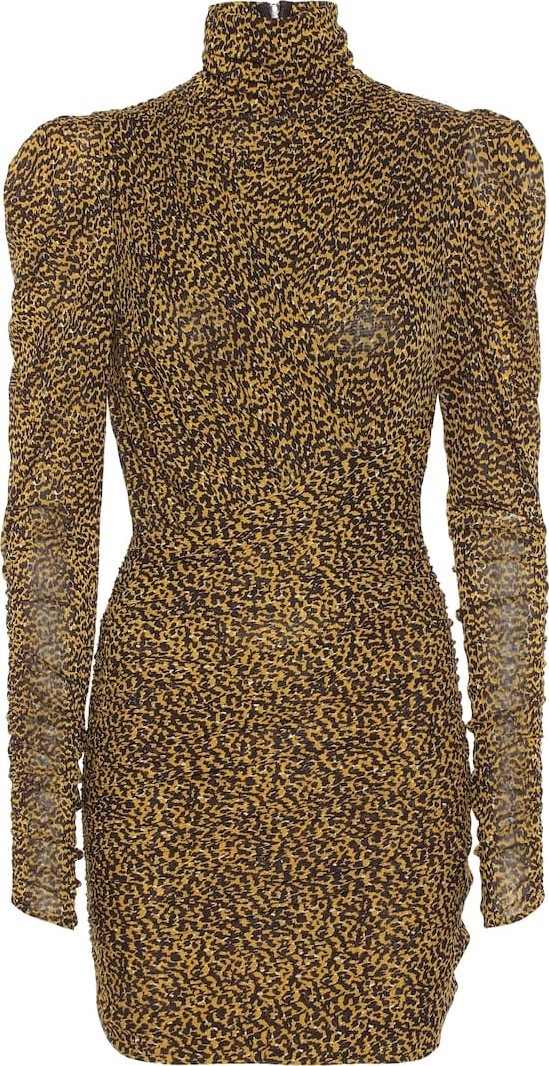 Isabel Marant Jisola printed minidress