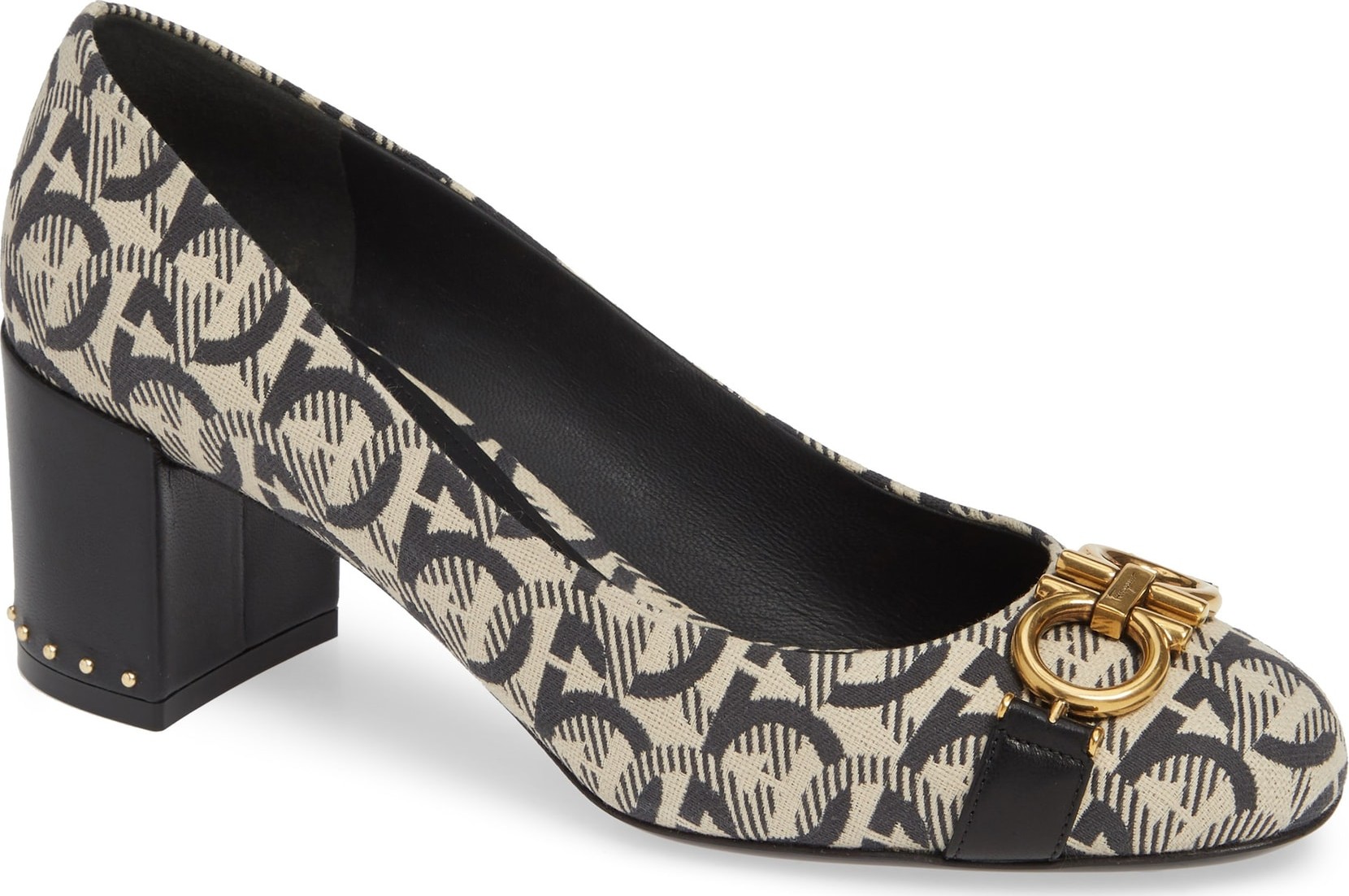 Salvatore Ferragamo Garda Gancini Pump Salvatore Ferragamo Garda Gancini Pump