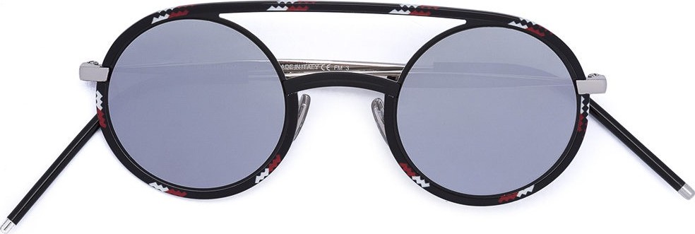 Dior 'Synthesis 01' rounded lens sunglasses