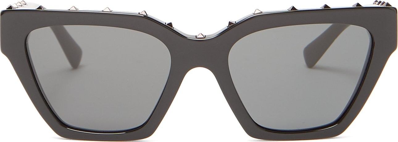 Valentino Rockstud cat-eye sunglasses