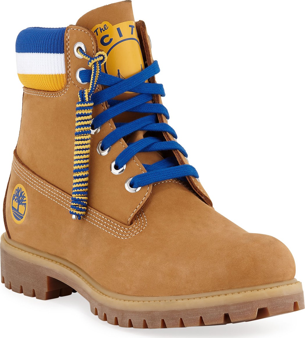 Timberland Men's Golden State Warriors Work Boots