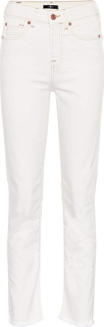 7 For All Mankind Erin straight-leg jeans
