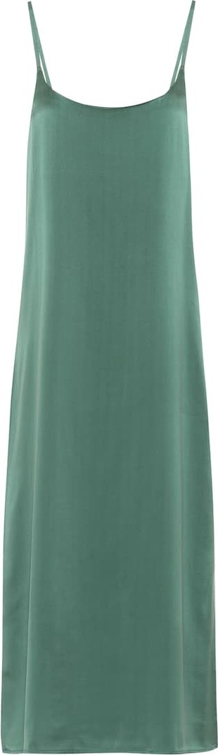 Asceno Silk slip dress