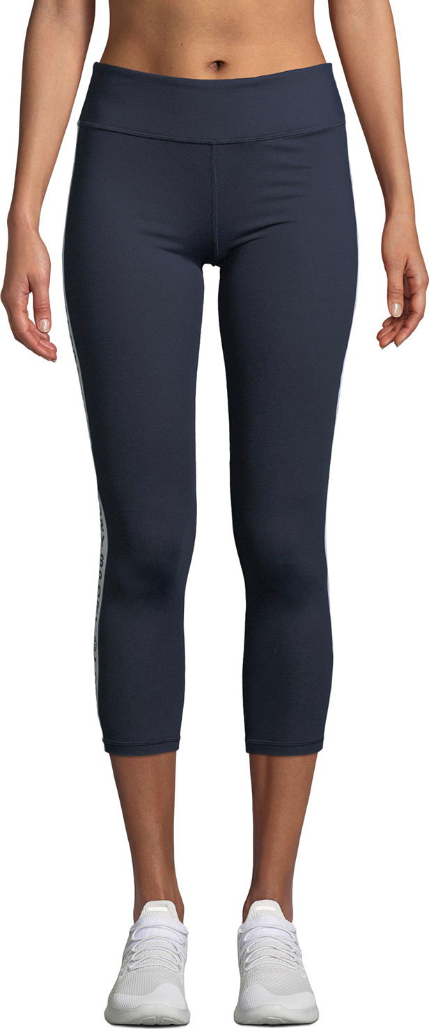 Tory Sport Banner 7/8 Performance Leggings