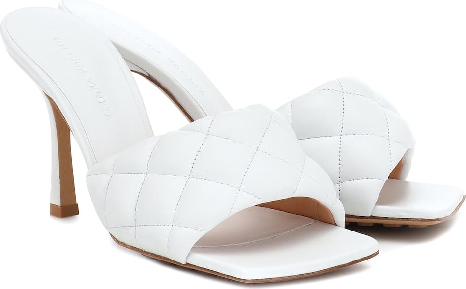 Bottega Veneta Quilted leather sandals