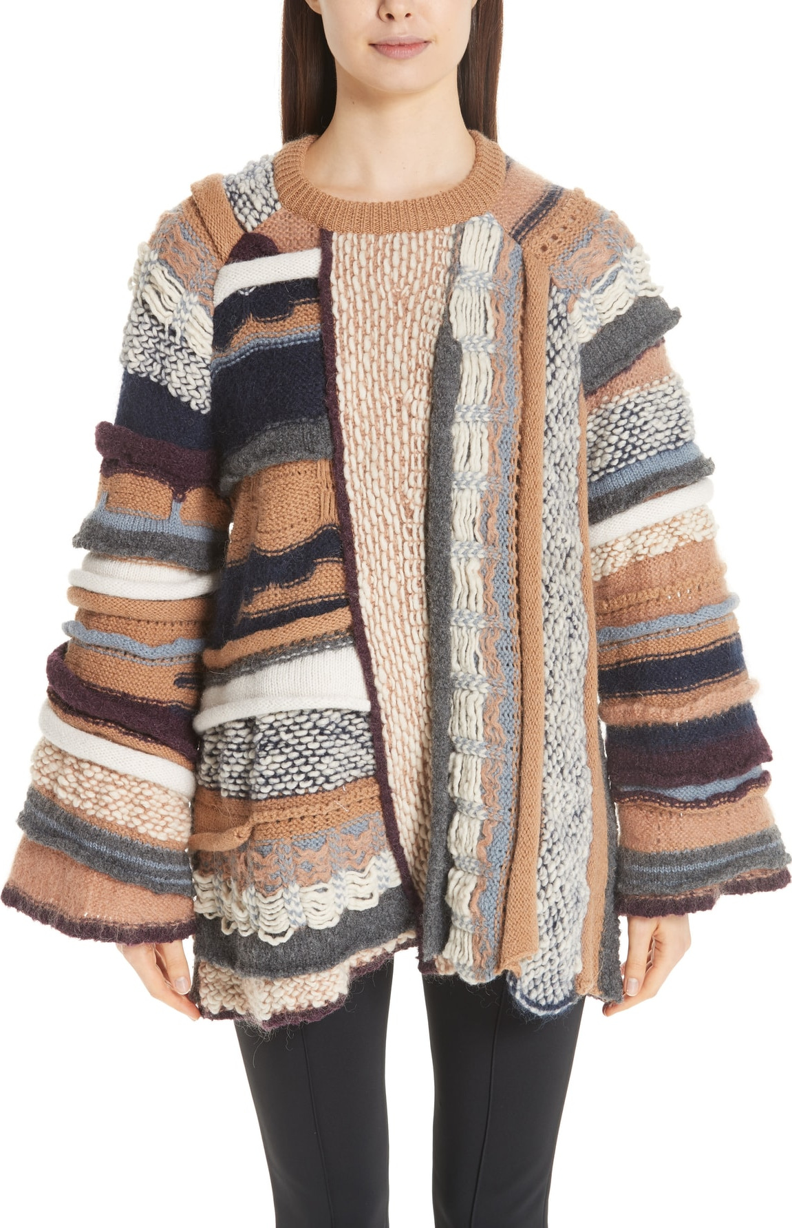 Stella McCartney Multi Knit Wool Sweater