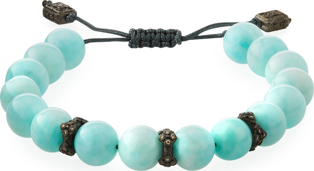Armenta New World Corded Amazonite Bracelet