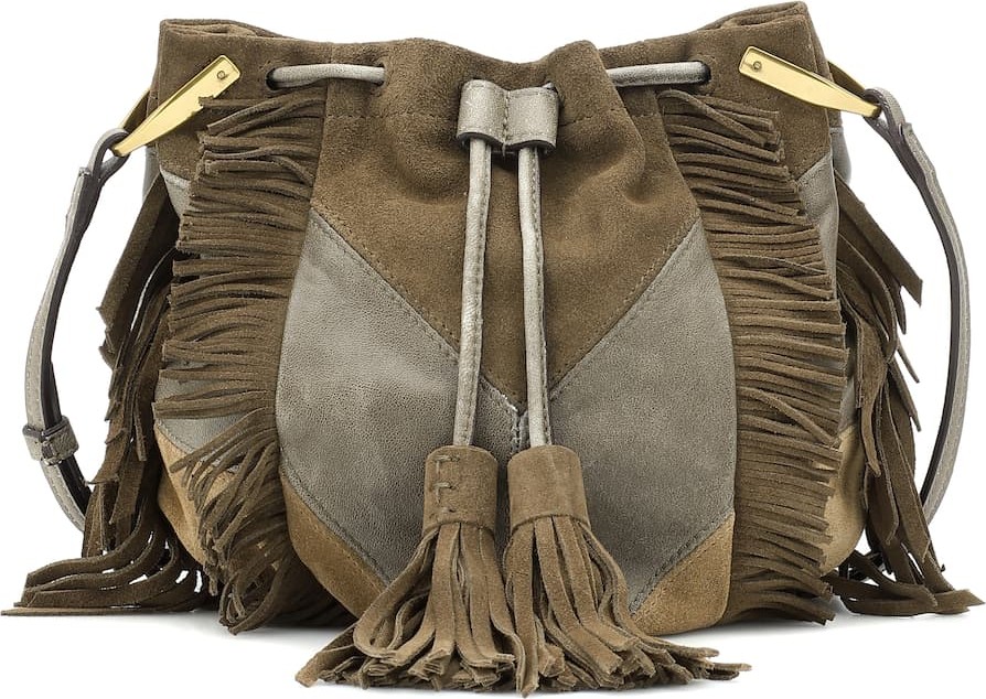 Isabel Marant Kylio suede bucket bag