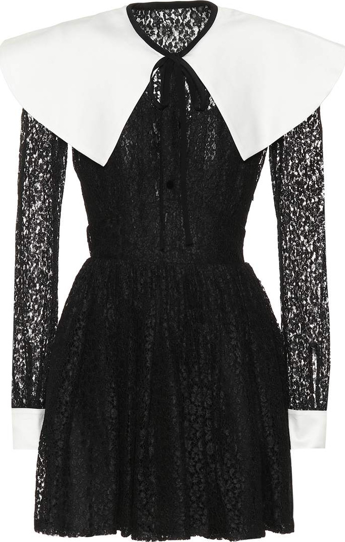 Alessandra Rich Lace dress