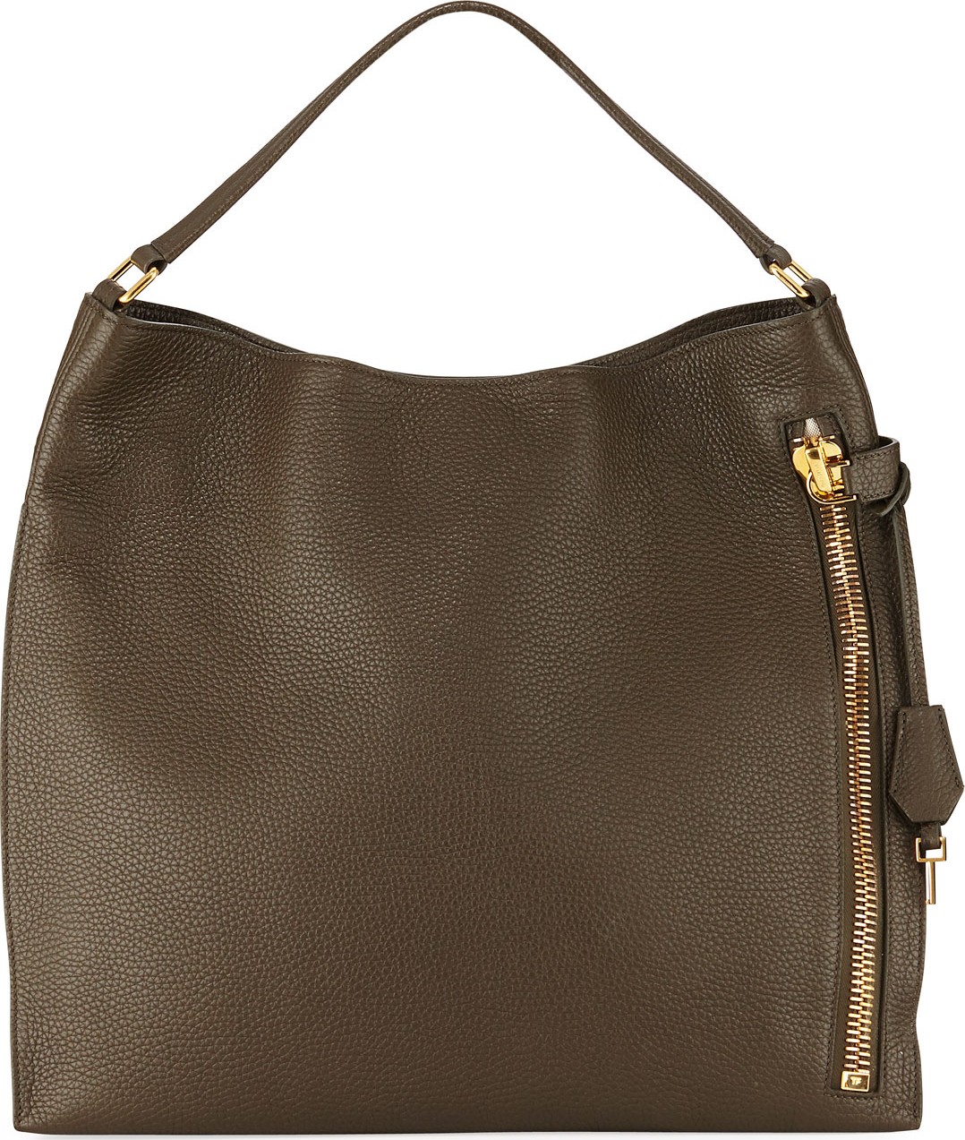 TOM FORD Alix Large Leather Tote Bag