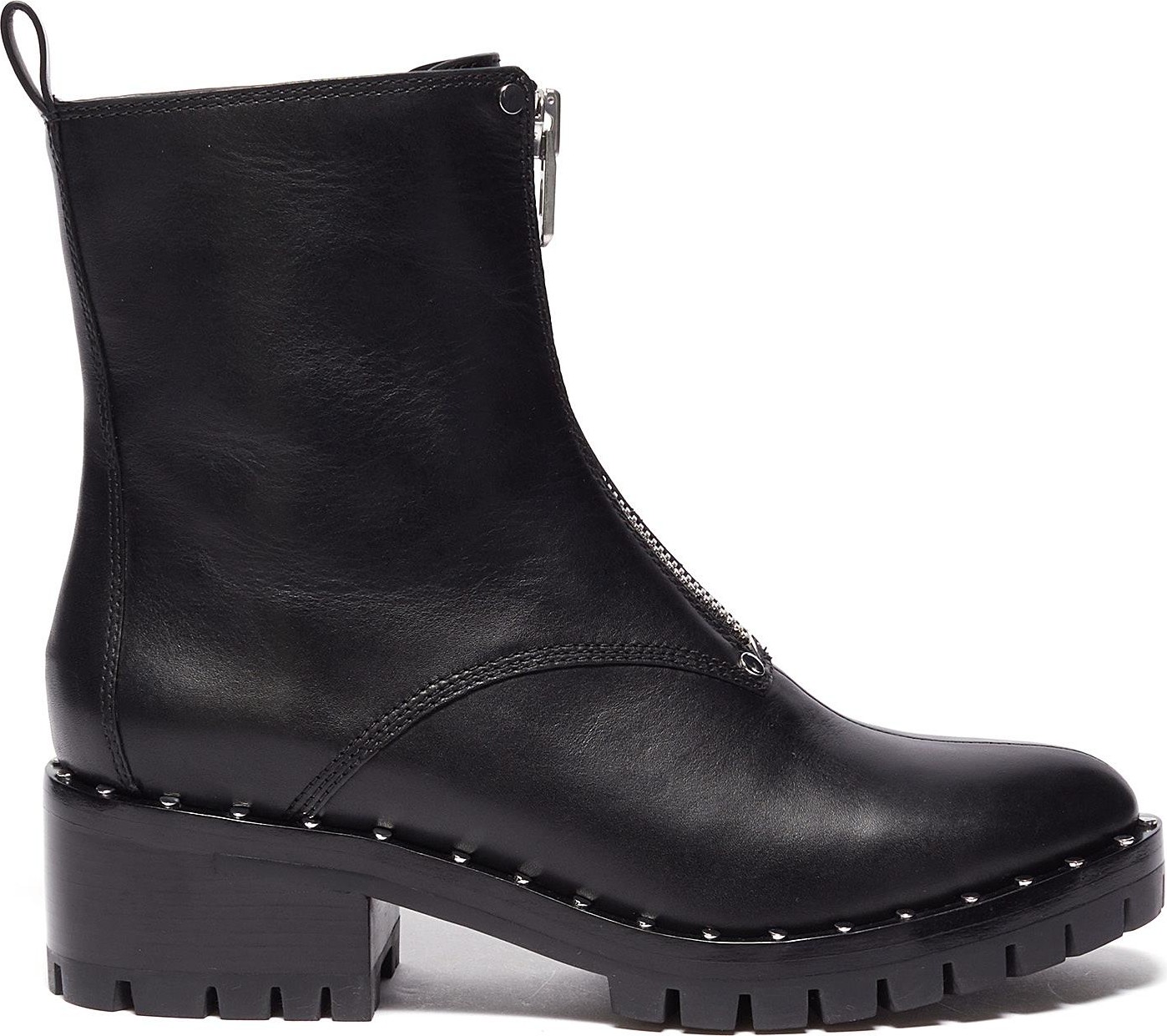 3.1 Phillip Lim Stud embellished leather combat boots