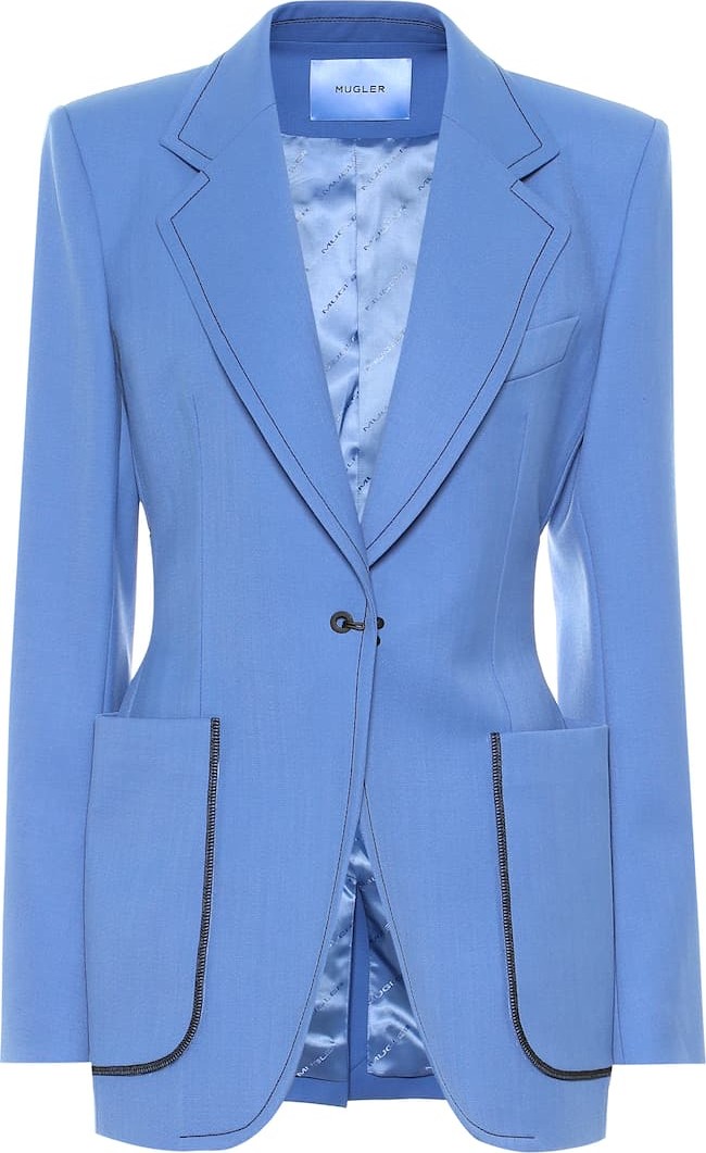 Mugler Wool blazer