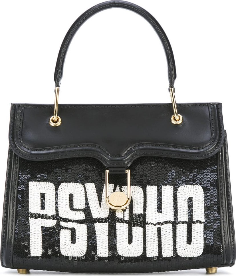 Olympia Le-Tan MINI MARGUERITE 'PSYCHO' BAG
