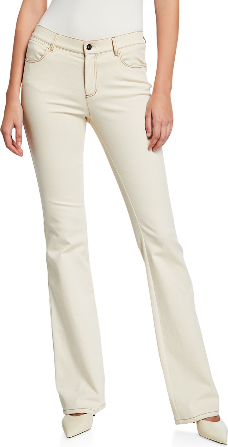 eskandar Hooded Raincoat with Contrast Edge